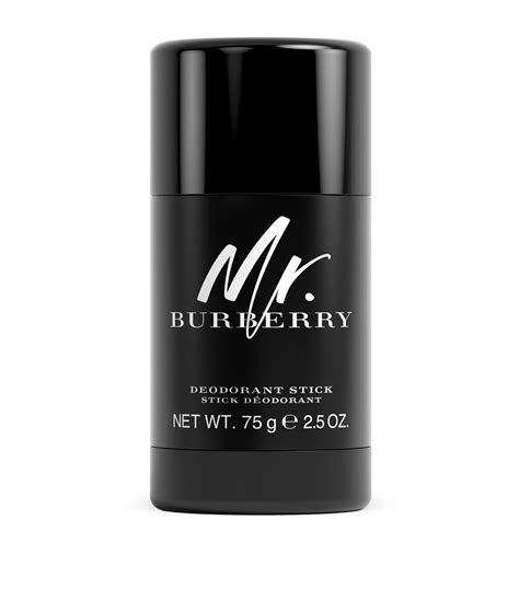 mr burberry deodorant stick|Burberry Mr. Burberry Deodorant Stick .